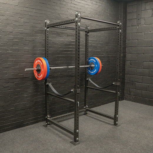 GM3 Power Rack Safety Straps with UHMW liners