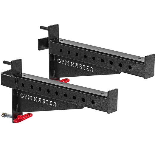 GM3 60mm Safety Spotter Arms with Protective UHMW Pad